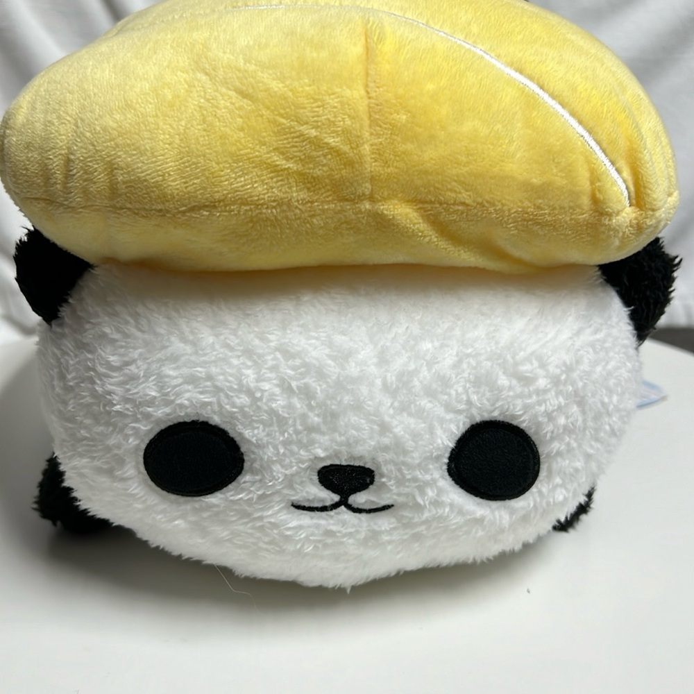 Round One Plushies Sushi Panda